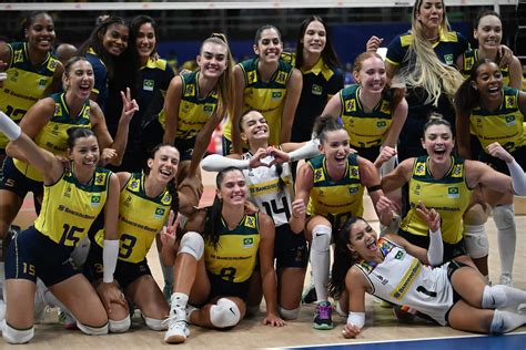 seleção brasileira de volei 2024